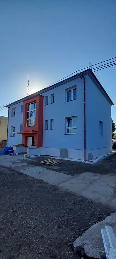 Oprava objektu automatické telefonní ústředny ČD Choceň