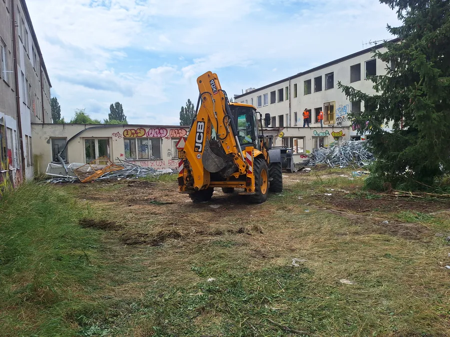 Demolice Louda Poděbrady
