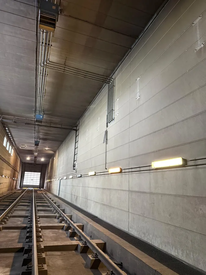 Rekonstrukce myčky tramvají – Depo Českých drah