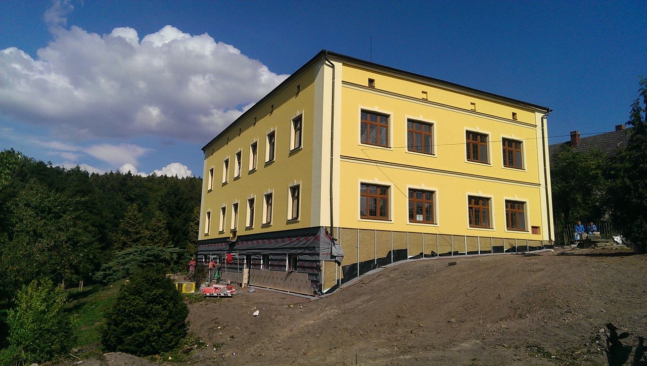 Revitalizace objektu