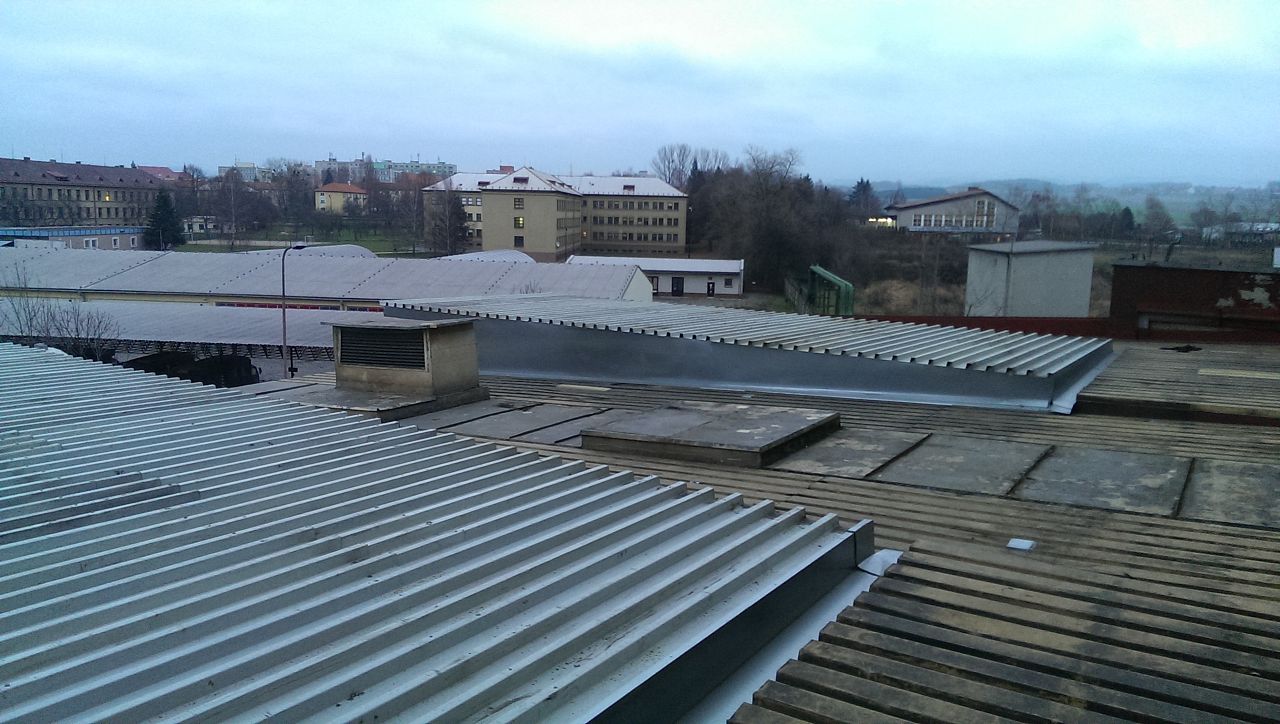 Zámečnické, tesařské a klempířské práce